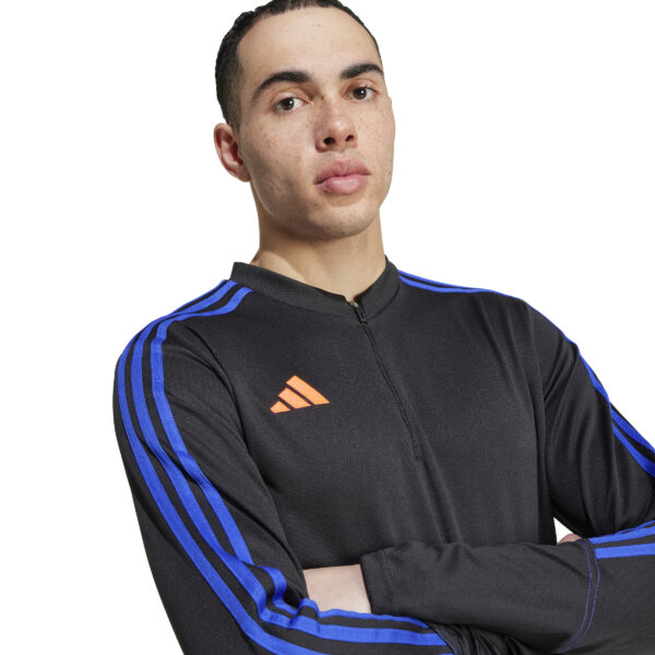 ADIDAS TIRO23 CB TRTOP BLACK/LUCBLU – Bild 7