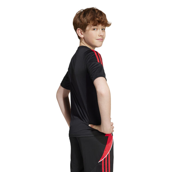 ADIDAS TIRO24 JSYY BLACK/PURRUB – Bild 4
