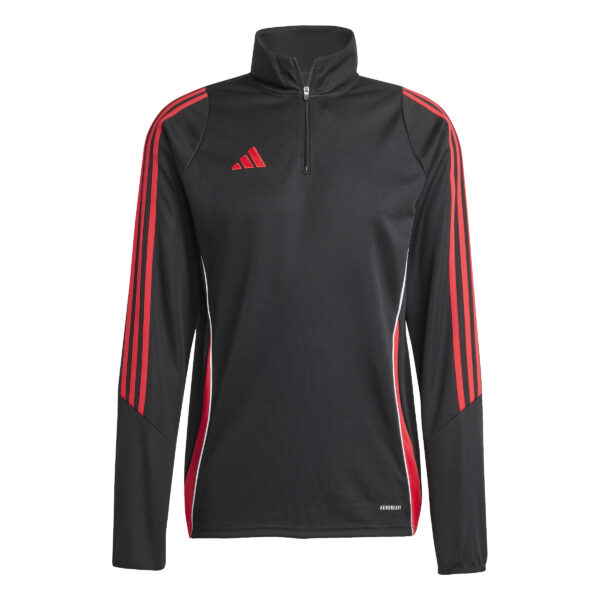 ADIDAS TIRO24 TRTOP BLACK/PURRUB – Bild 2