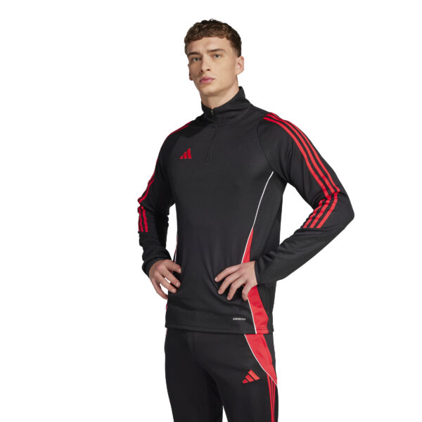 ADIDAS TIRO24 TRTOP BLACK/PURRUB – Bild 3