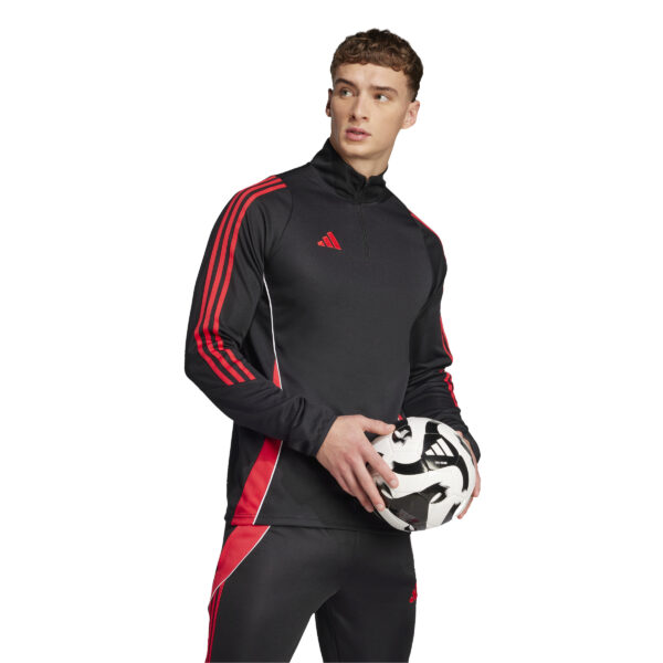 ADIDAS TIRO24 TRTOP BLACK/PURRUB – Bild 5