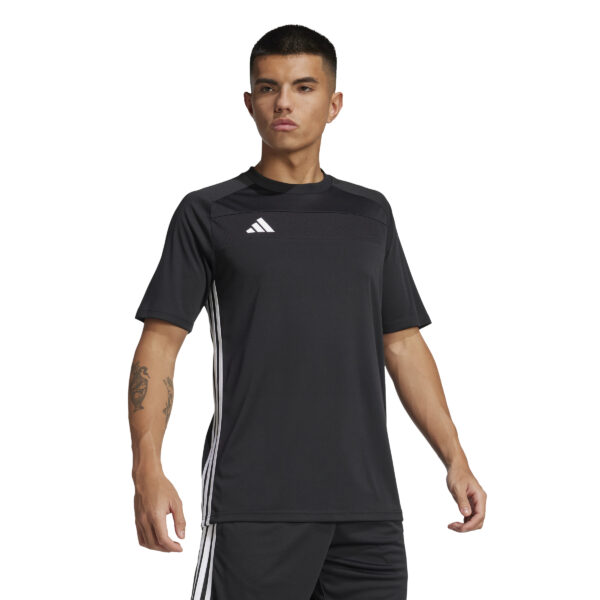 ADIDAS TIRO ES JSY BLACK/WHITE – Bild 5