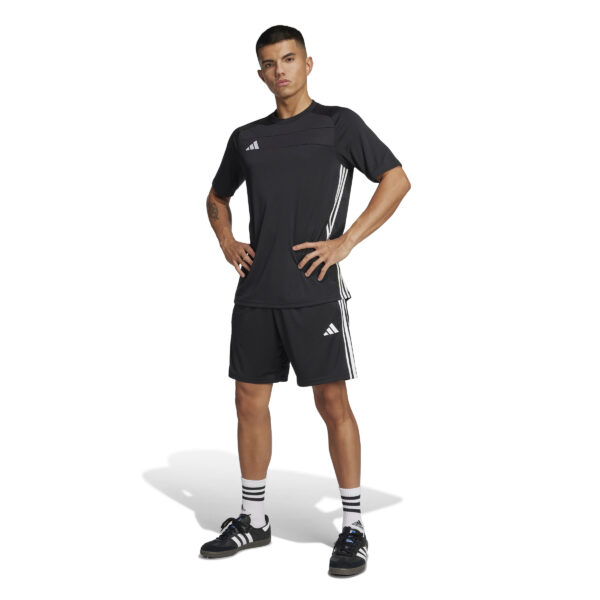 ADIDAS TIRO ES JSY BLACK/WHITE – Bild 6