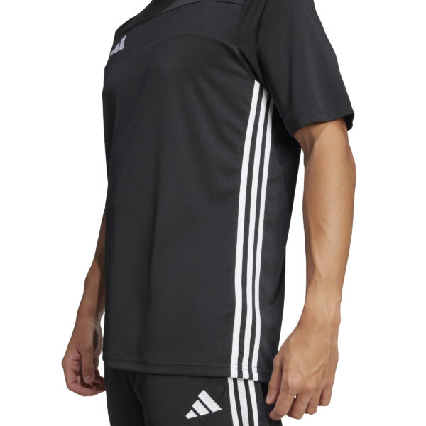 ADIDAS TIRO ES JSY BLACK/WHITE – Bild 7
