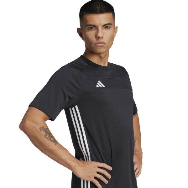 ADIDAS TIRO ES JSY BLACK/WHITE – Bild 8