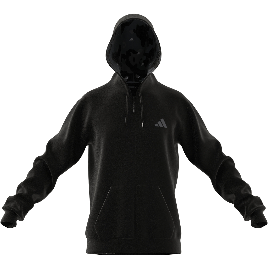 ADIDAS TR-ES+ BL FZ JA BLACK/GREFIV – Bild 4