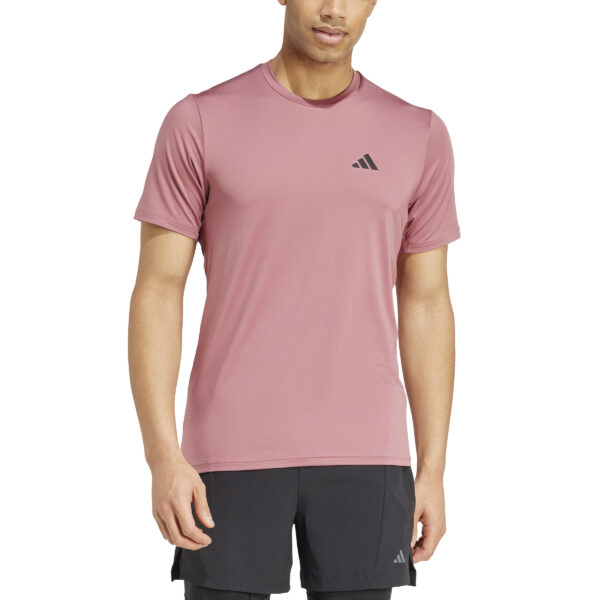 ADIDAS TR-ES STRETCH T PRECRI/BLACK – Bild 3