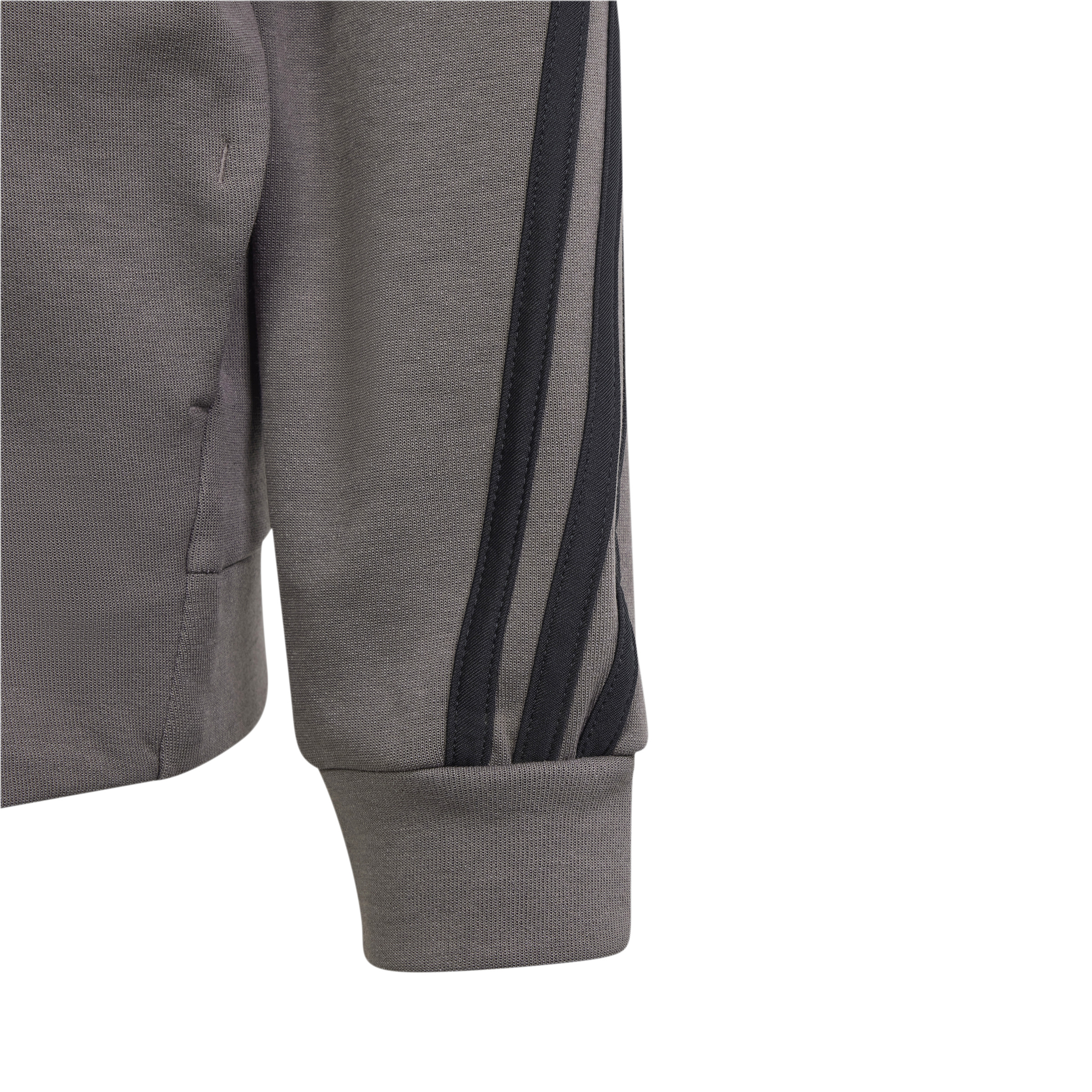 ADIDAS U FI 3S FZ HD CHACOA/BLACK – Bild 3