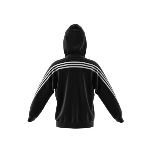 ADIDAS U FI 3S FZ HD BLACK/WHITE – Bild 10