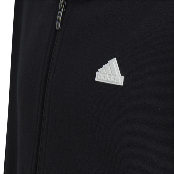 ADIDAS U FI 3S FZ HD BLACK/WHITE – Bild 2