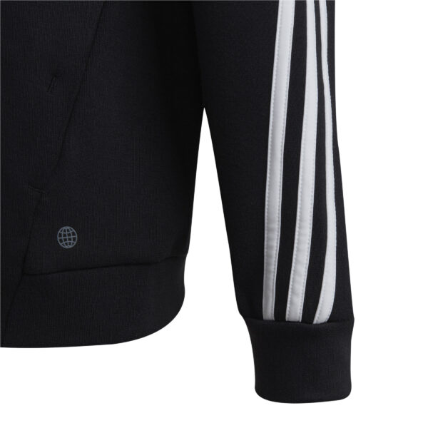 ADIDAS U FI 3S FZ HD BLACK/WHITE – Bild 3