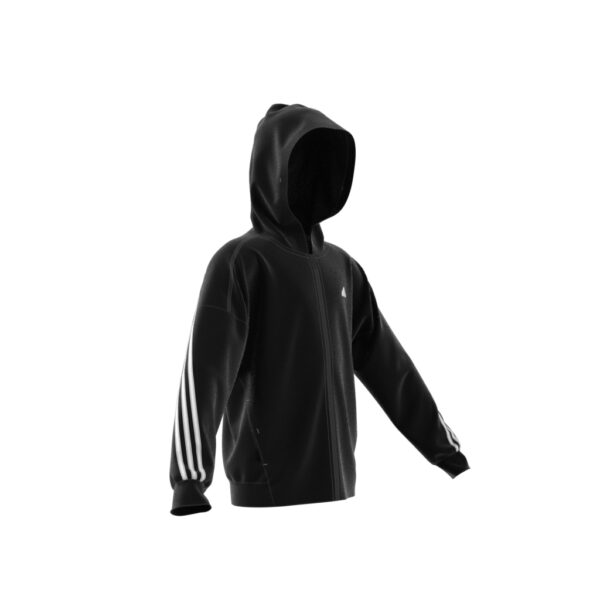 ADIDAS U FI 3S FZ HD BLACK/WHITE – Bild 7