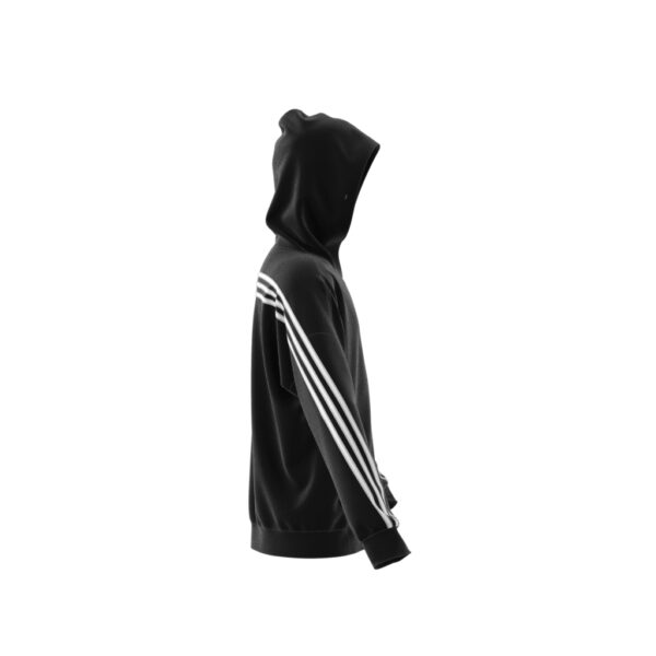 ADIDAS U FI 3S FZ HD BLACK/WHITE – Bild 8