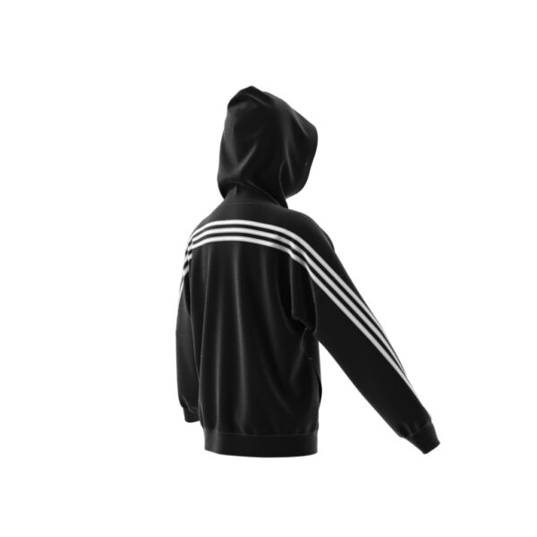 ADIDAS U FI 3S FZ HD BLACK/WHITE – Bild 9