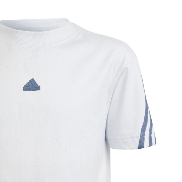 ADIDAS U FI 3S T HALBLU/PRLOIN – Bild 4
