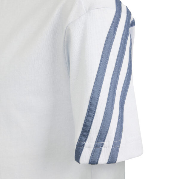 ADIDAS U FI 3S T HALBLU/PRLOIN – Bild 5