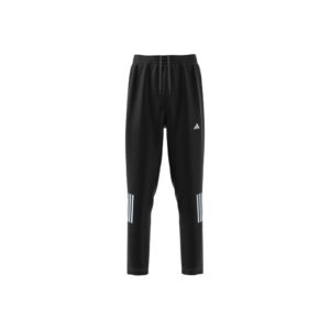ADIDAS U RUN WV PANTS BLACK/REFSIL