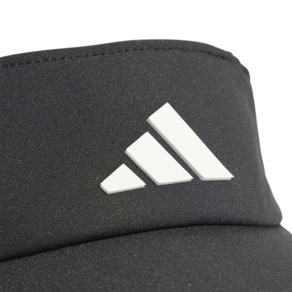 ADIDAS VISOR CLIMACOOL BLACK/WHITE – Bild 2