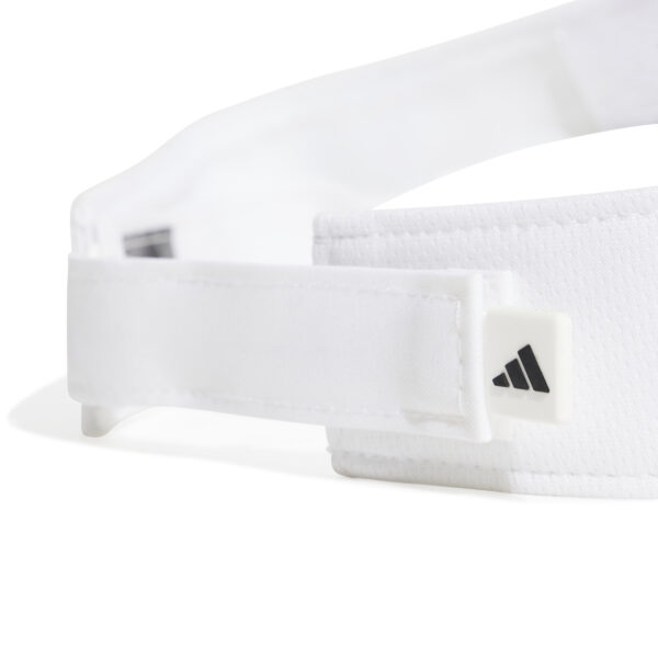 ADIDAS VISOR CLIMACOOL WHITE/BLACK – Bild 3