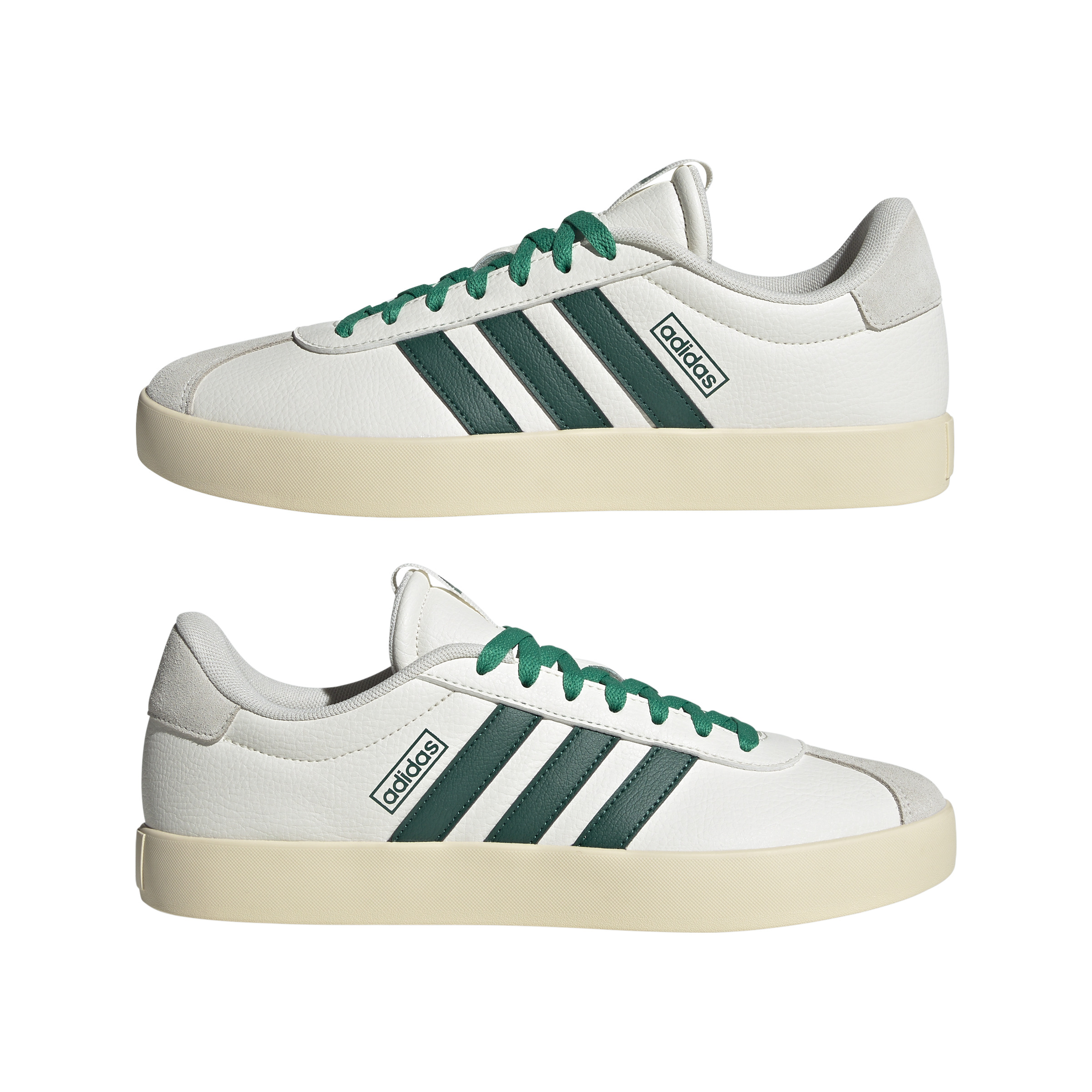 ADIDAS VL COURT 3.0 CWHITE/CGREEN/COUGRN – Bild 10
