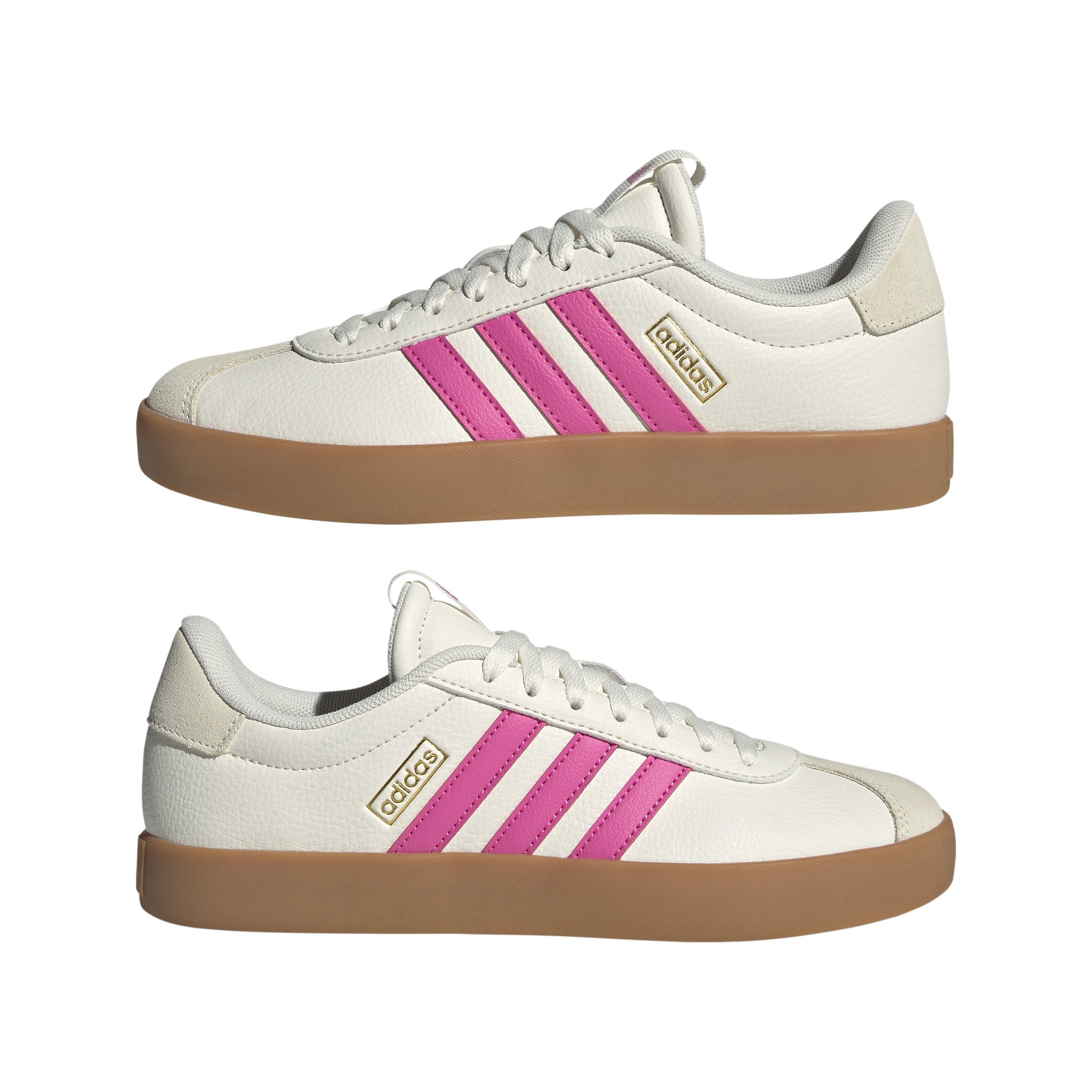 ADIDAS VL COURT 3.0 CWHITE/PULMAG/GOLDMT – Bild 10