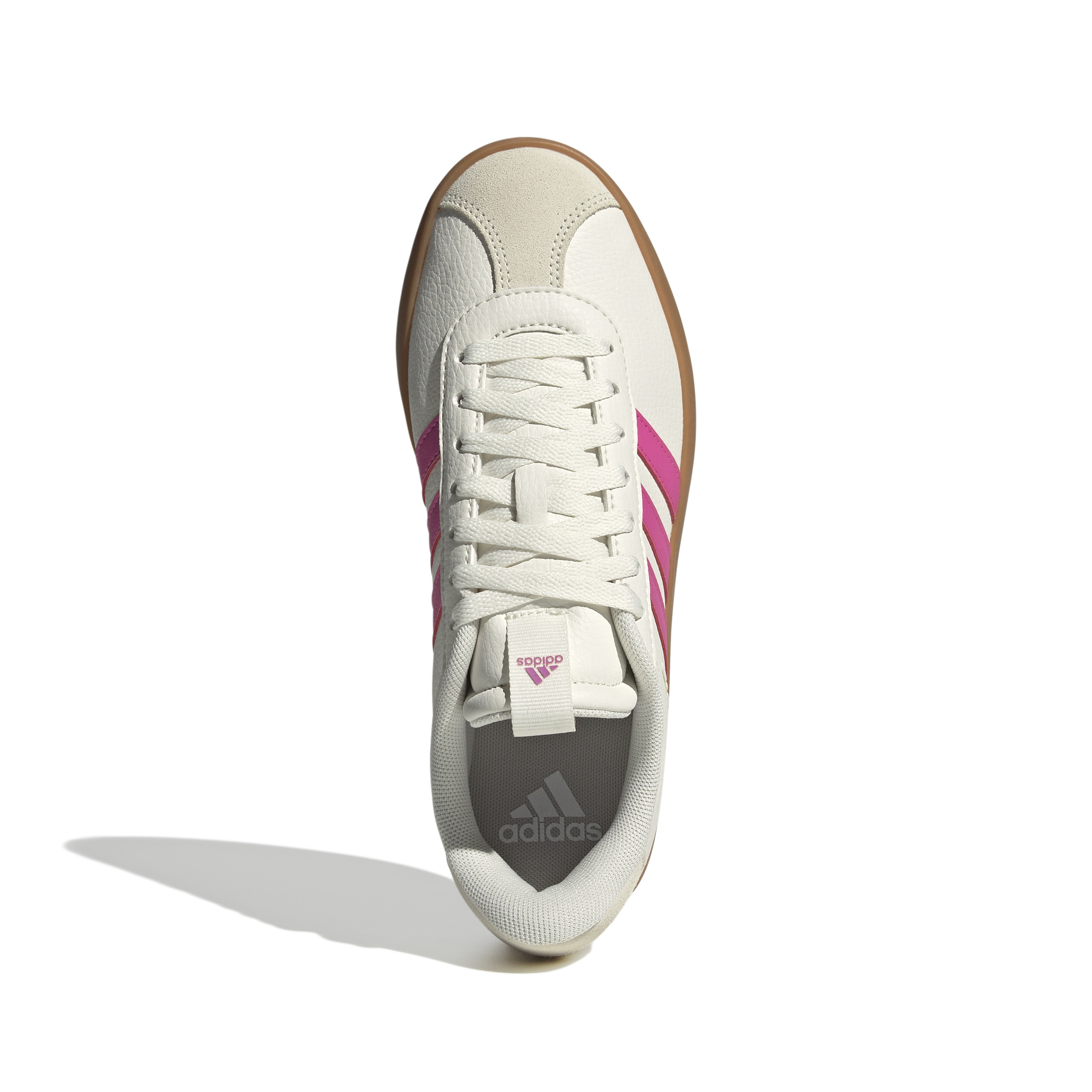 ADIDAS VL COURT 3.0 CWHITE/PULMAG/GOLDMT – Bild 3