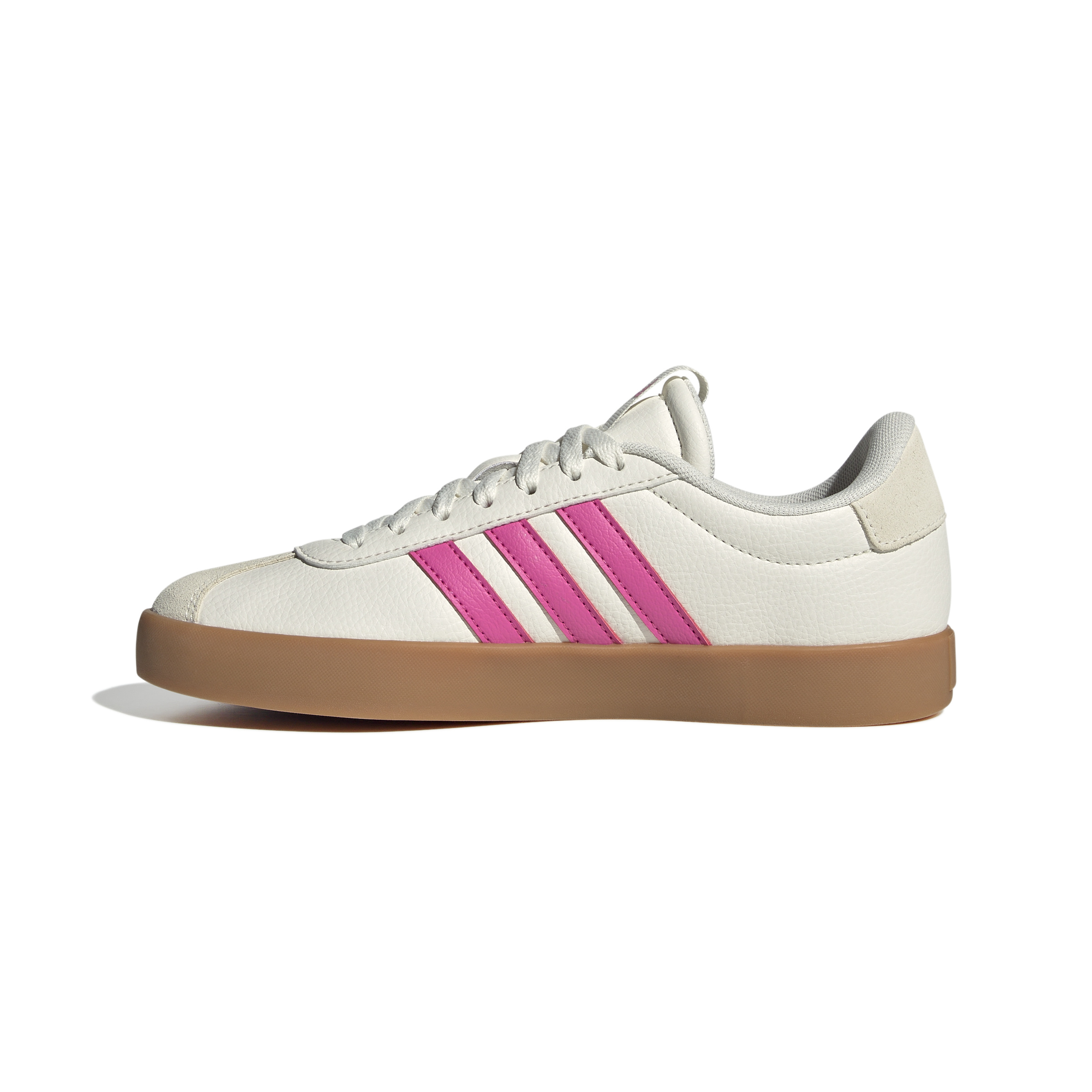 ADIDAS VL COURT 3.0 CWHITE/PULMAG/GOLDMT – Bild 5