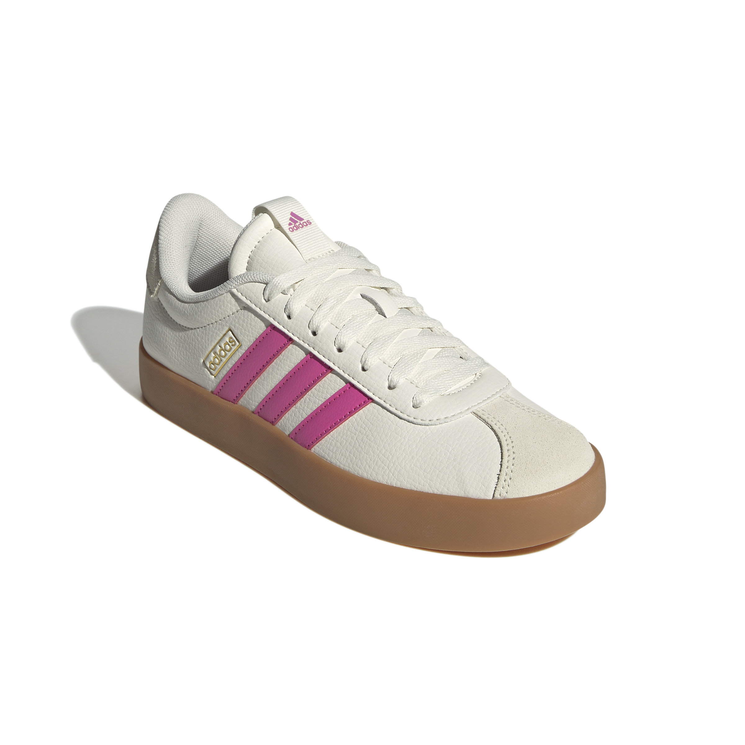 ADIDAS VL COURT 3.0 CWHITE/PULMAG/GOLDMT – Bild 6