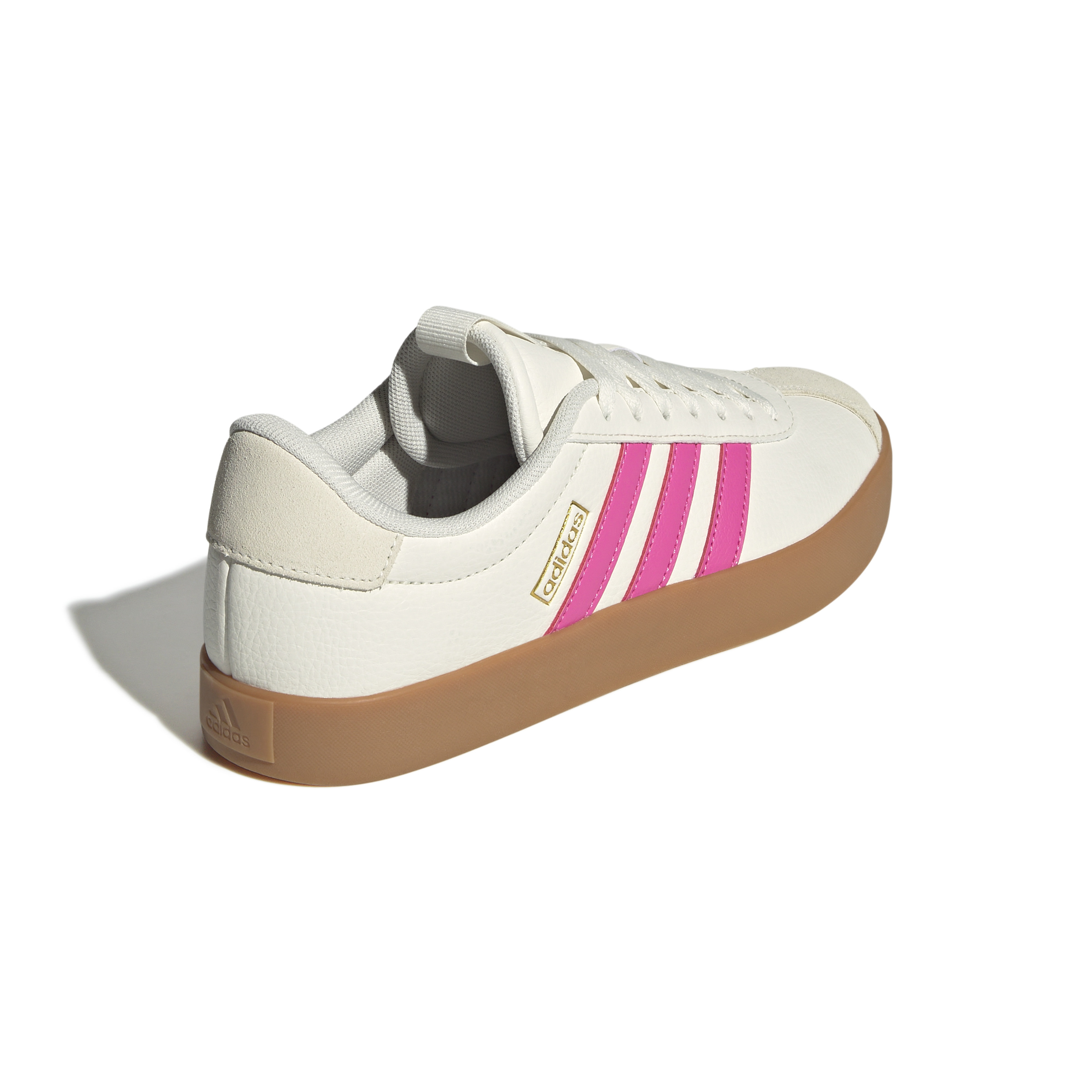 ADIDAS VL COURT 3.0 CWHITE/PULMAG/GOLDMT – Bild 7