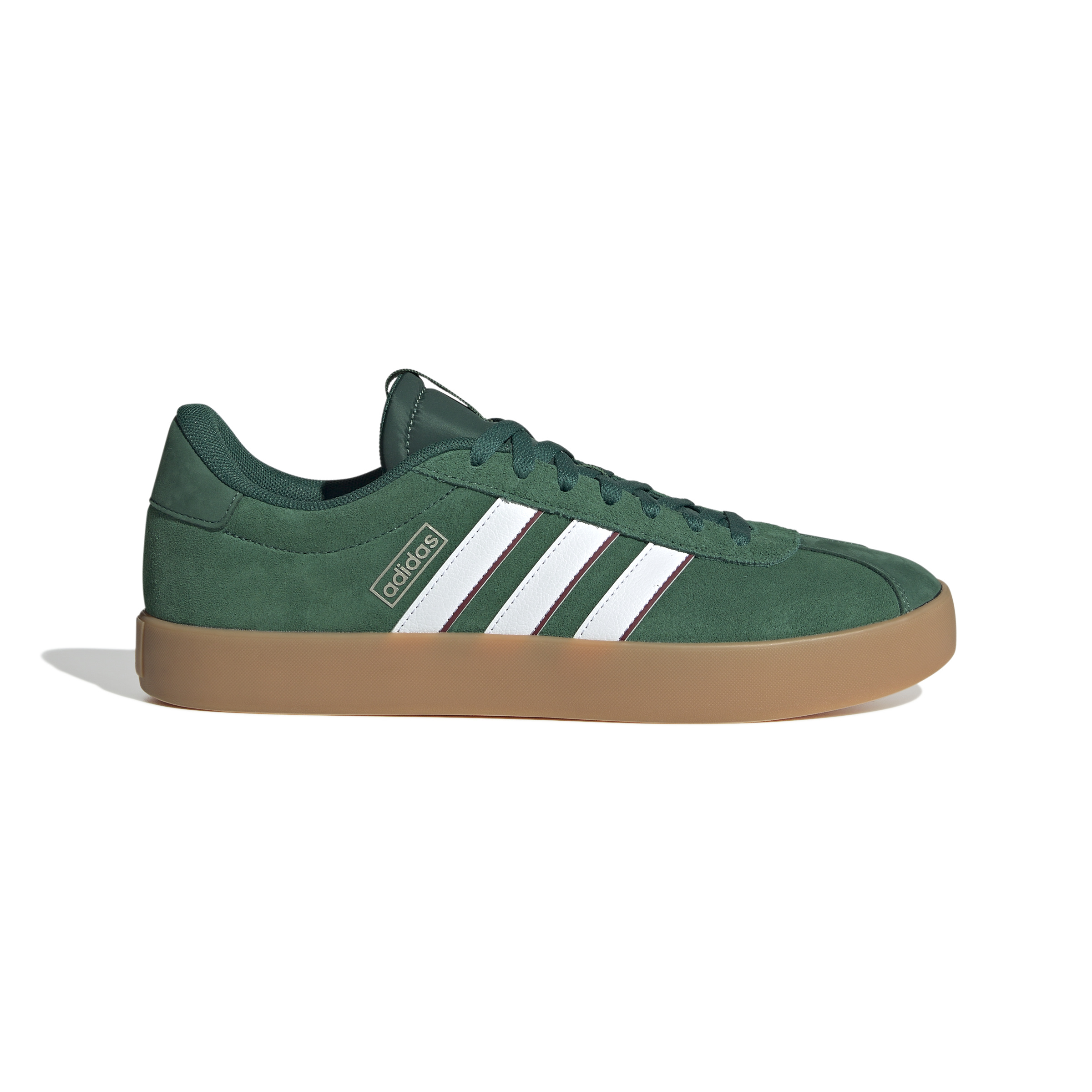 ADIDAS VL COURT 3.0 DRKGRN/FTWWHT/CBURGU