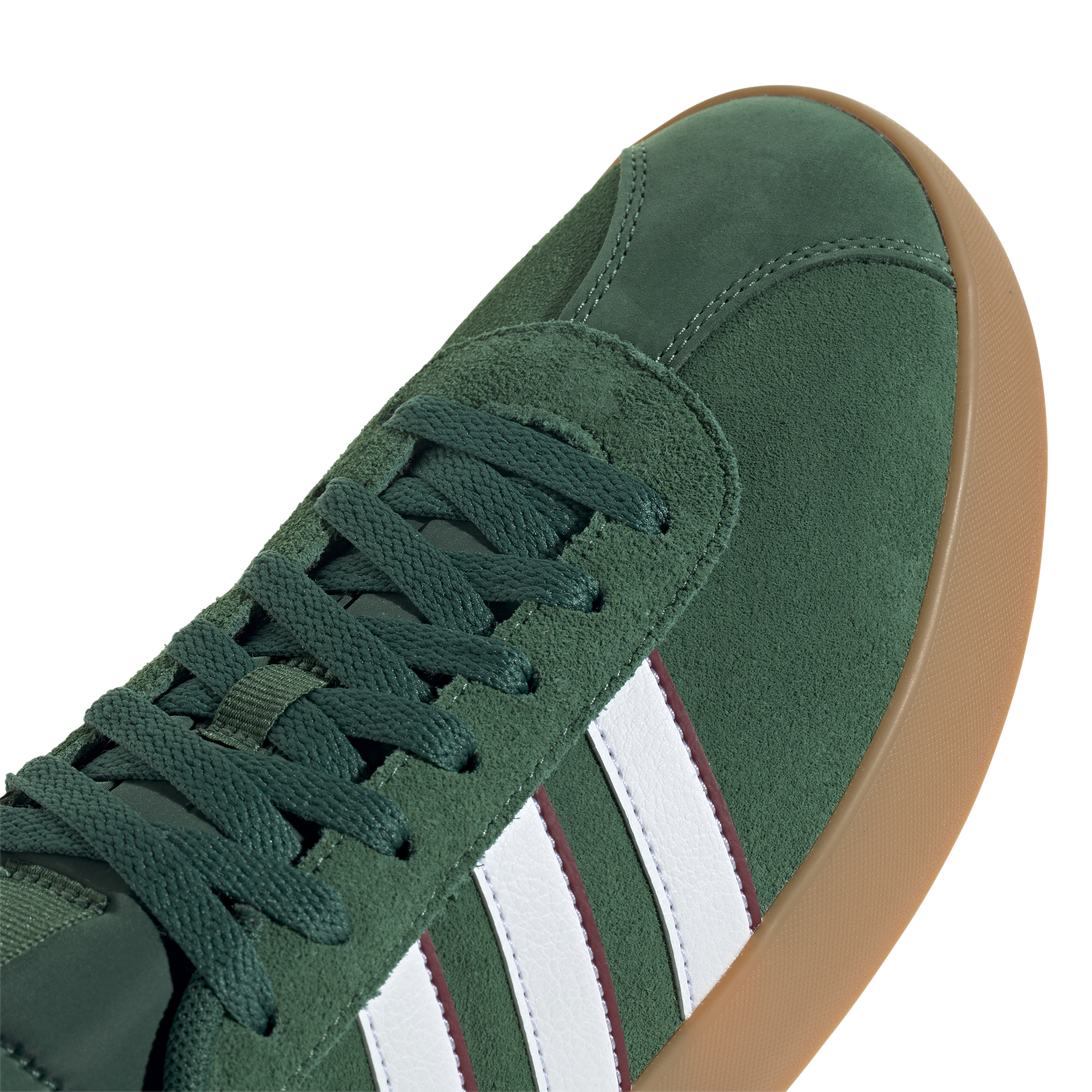 ADIDAS VL COURT 3.0 DRKGRN/FTWWHT/CBURGU – Bild 7