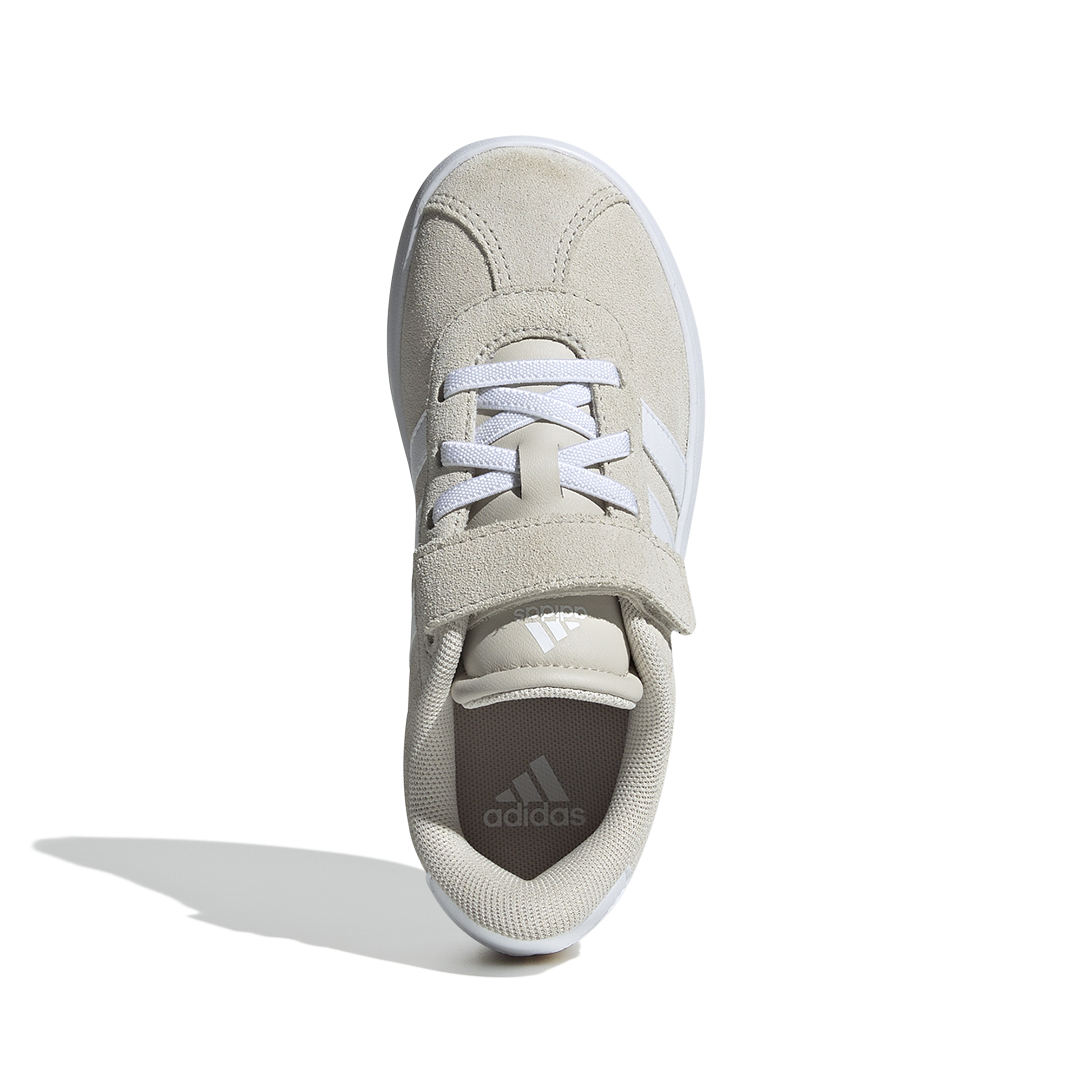 ADIDAS VL COURT 3.0 EL C ALUMIN/FTWWHT/ALUMIN – Bild 2