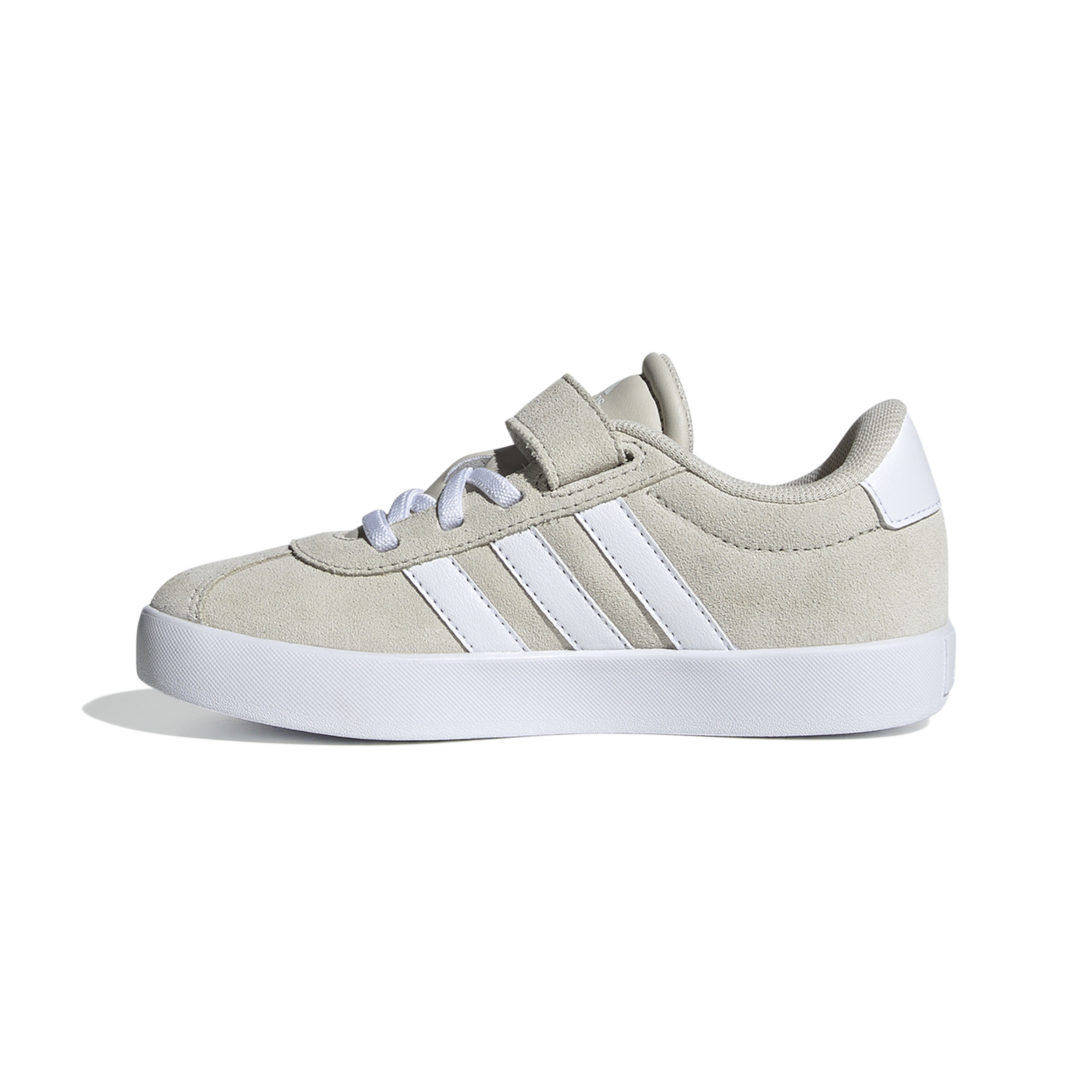 ADIDAS VL COURT 3.0 EL C ALUMIN/FTWWHT/ALUMIN – Bild 4