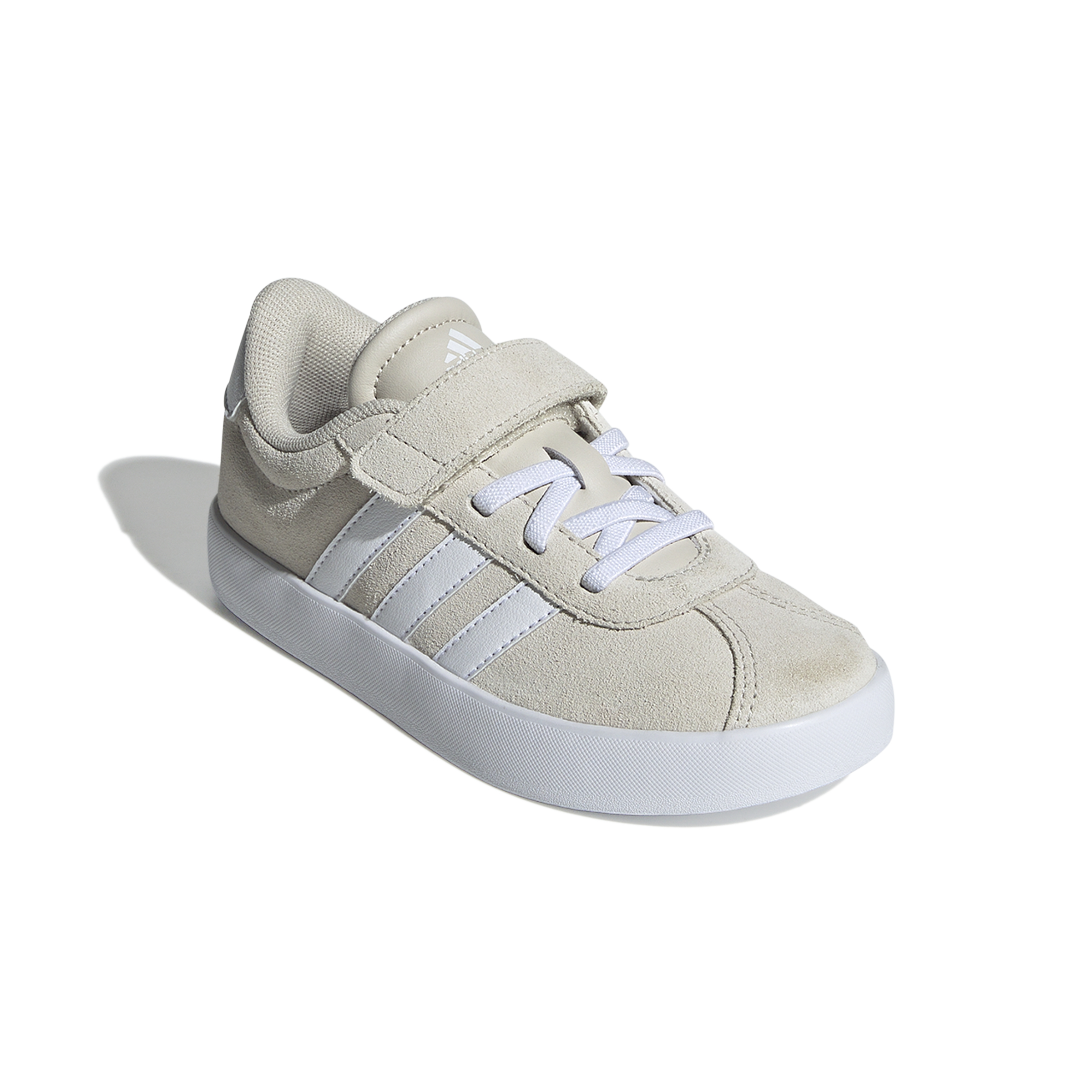 ADIDAS VL COURT 3.0 EL C ALUMIN/FTWWHT/ALUMIN – Bild 5