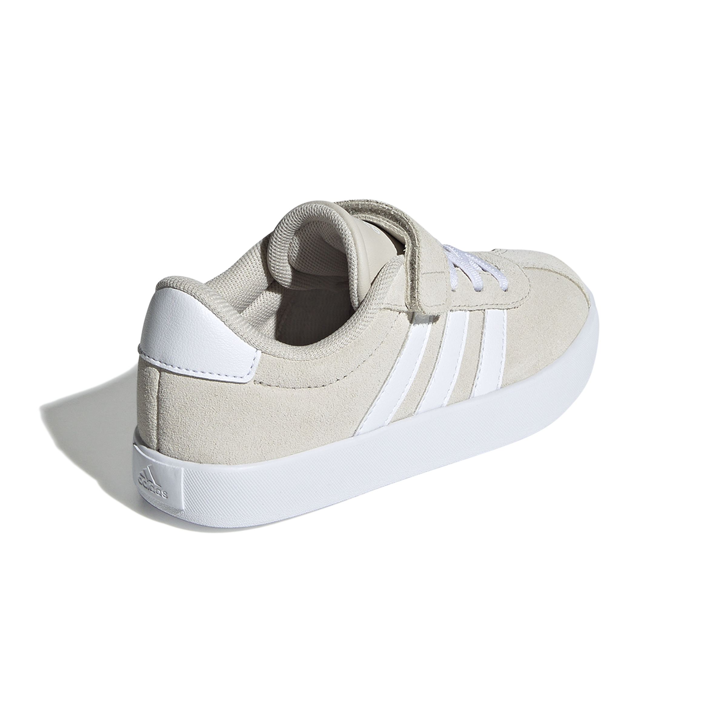 ADIDAS VL COURT 3.0 EL C ALUMIN/FTWWHT/ALUMIN – Bild 6