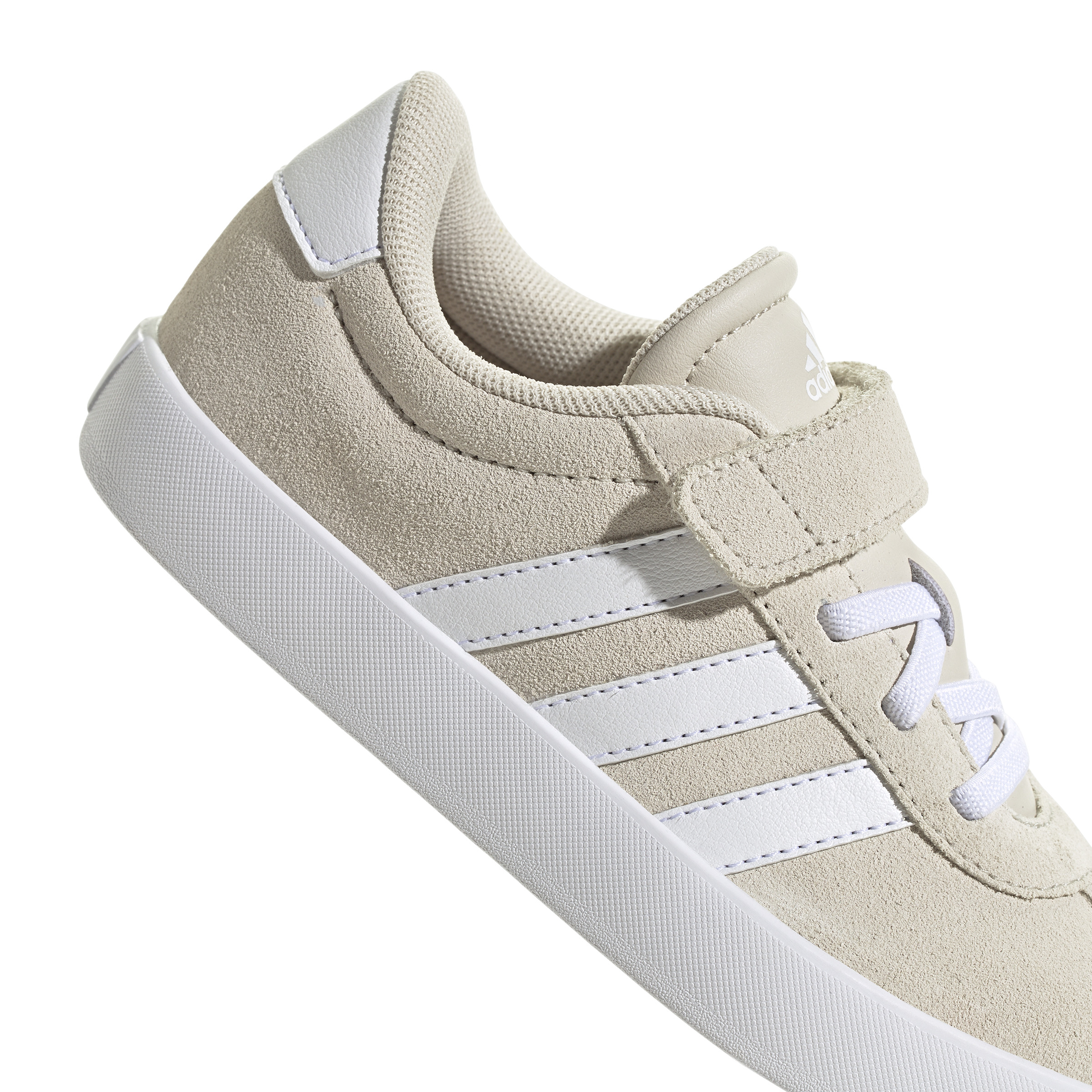 ADIDAS VL COURT 3.0 EL C ALUMIN/FTWWHT/ALUMIN – Bild 8