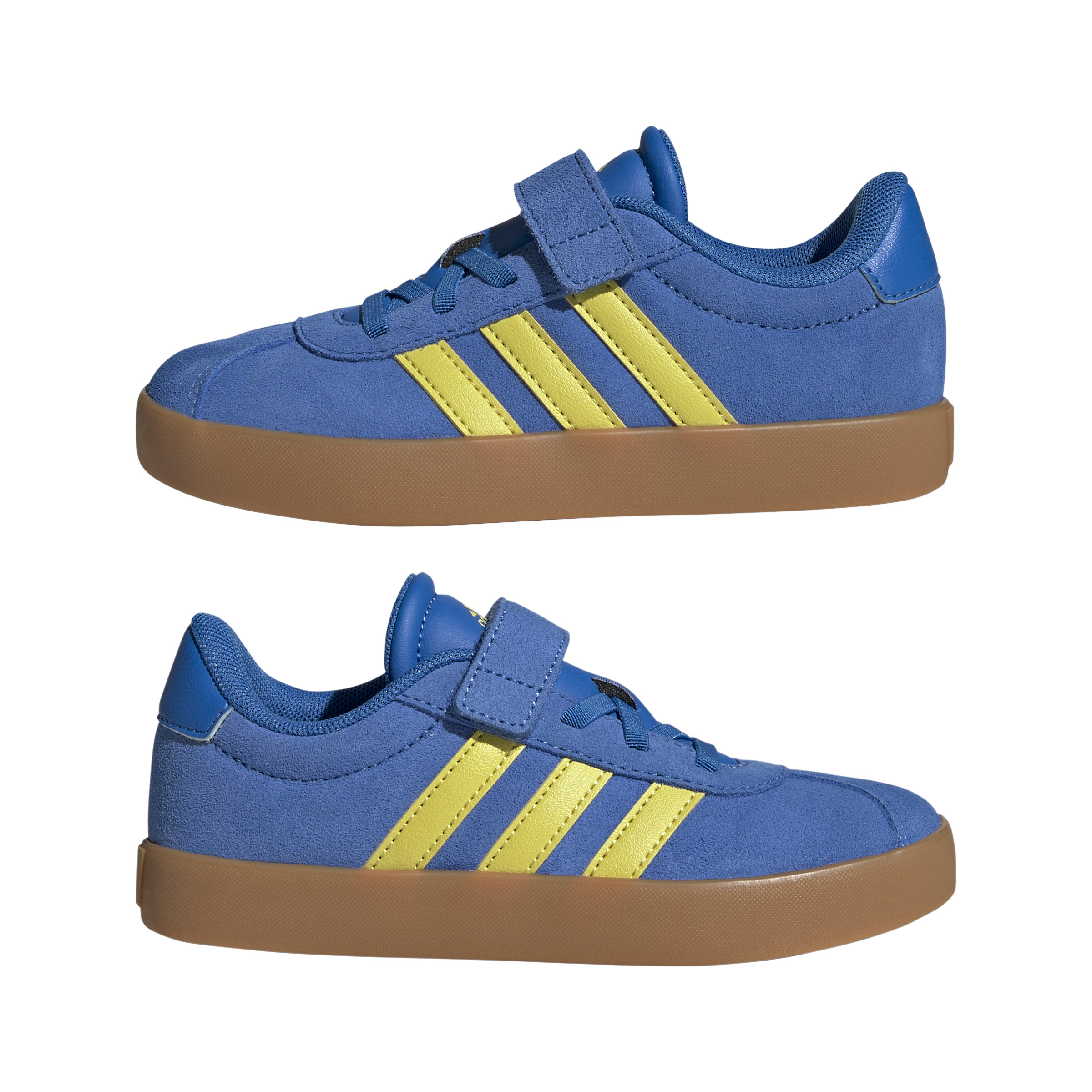 ADIDAS VL COURT 3.0 EL C BROYAL/PURSUL/GUM10 – Bild 10