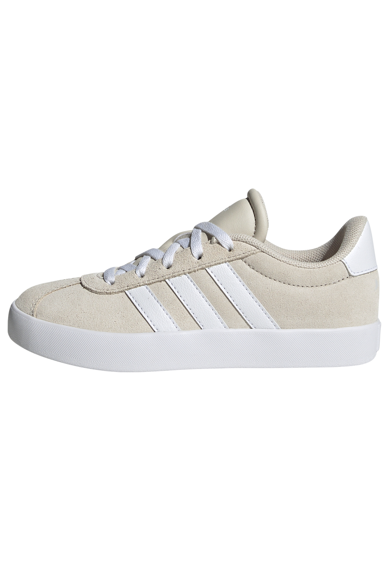 ADIDAS VL COURT 3.0 K ALUMIN/FTWWHT/ALUMIN – Bild 10
