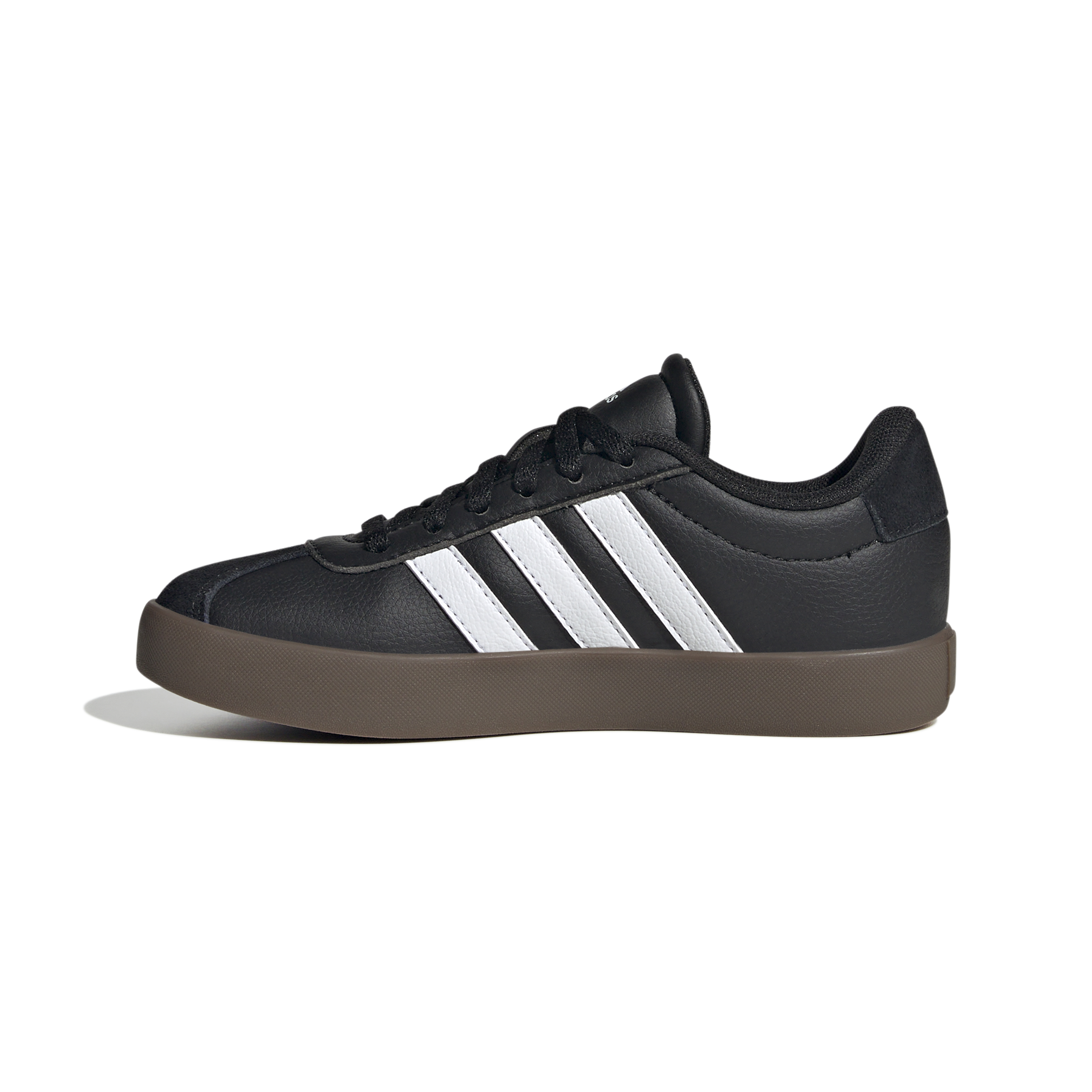 ADIDAS VL COURT 3.0 K CBLACK/FTWWHT/GUM5 – Bild 4