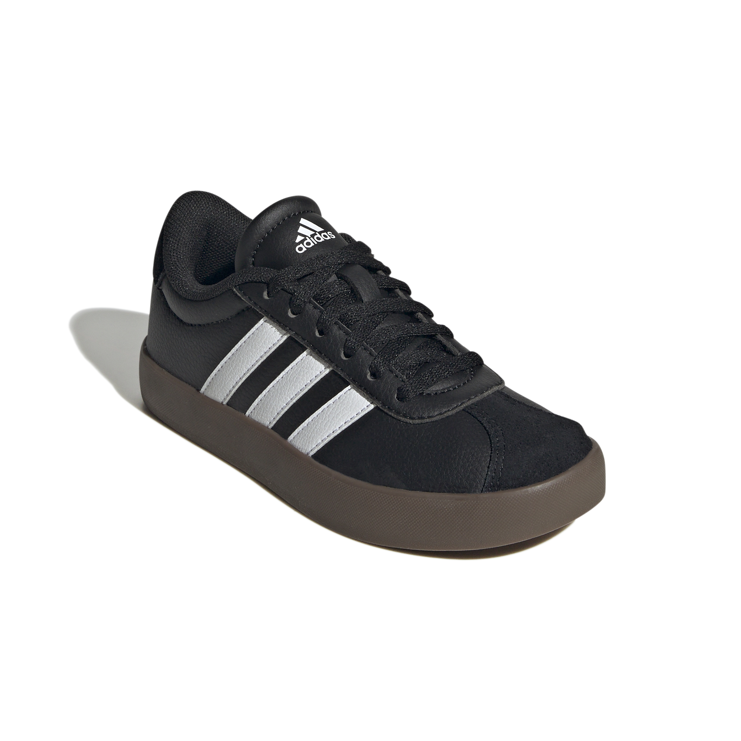 ADIDAS VL COURT 3.0 K CBLACK/FTWWHT/GUM5 – Bild 5