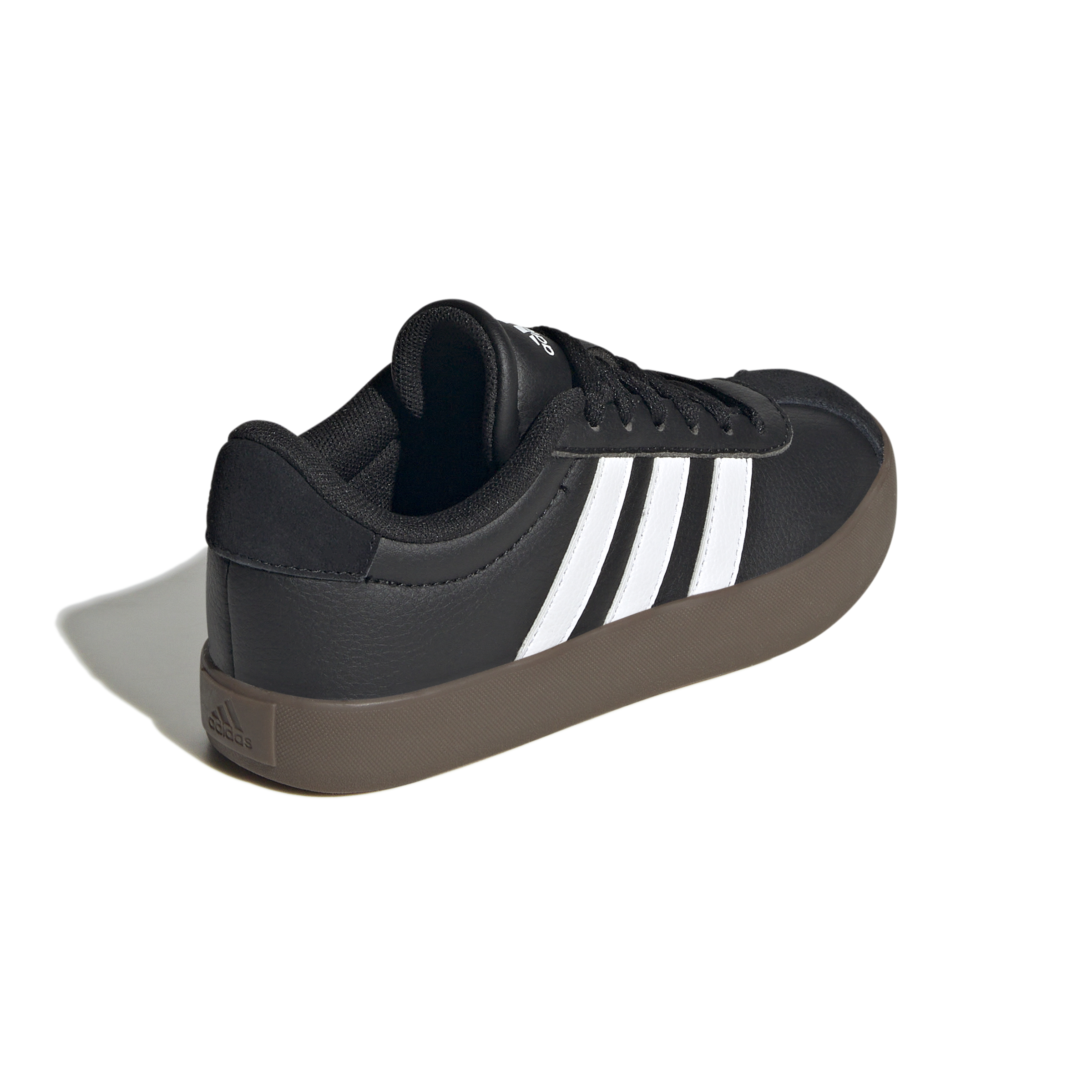 ADIDAS VL COURT 3.0 K CBLACK/FTWWHT/GUM5 – Bild 6