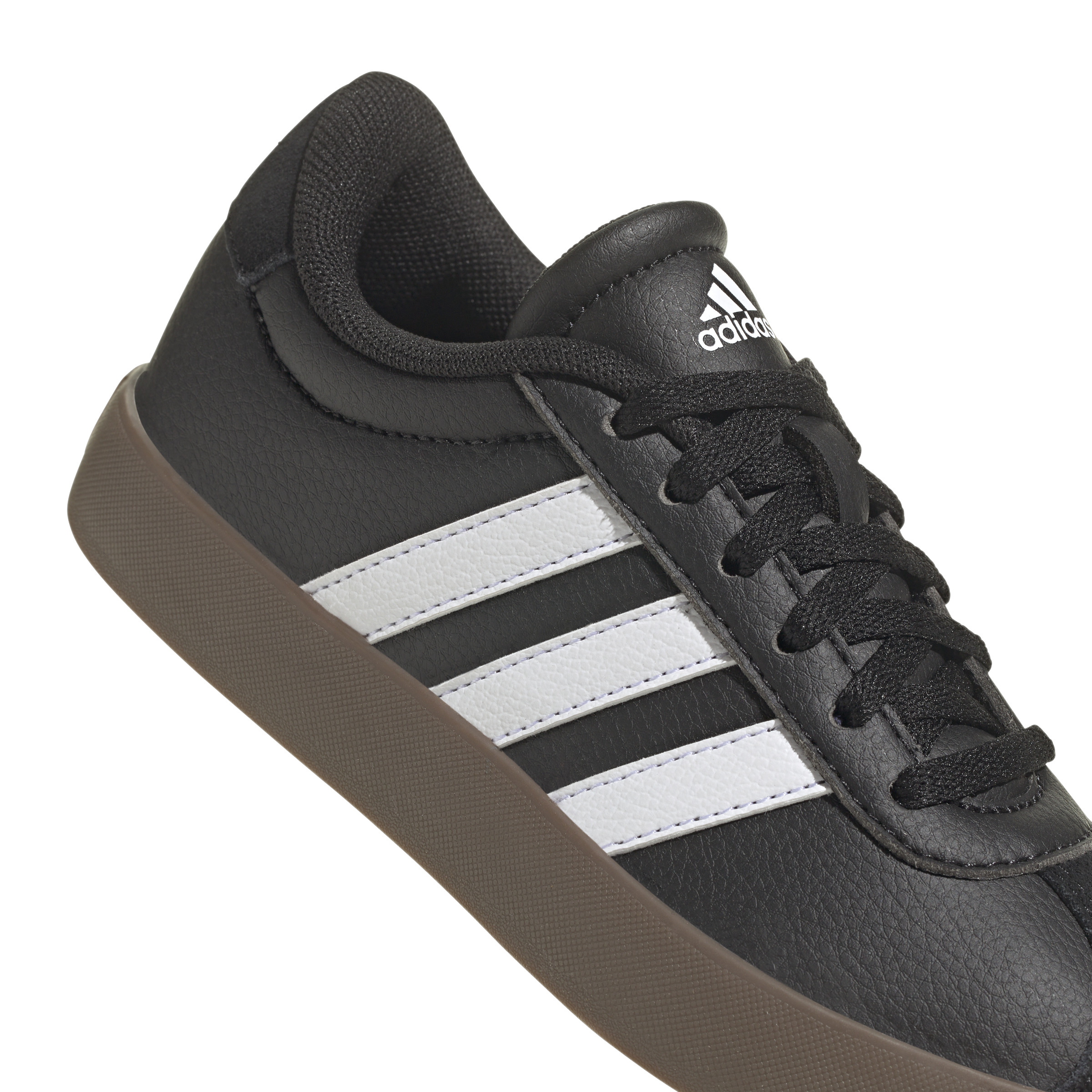 ADIDAS VL COURT 3.0 K CBLACK/FTWWHT/GUM5 – Bild 8