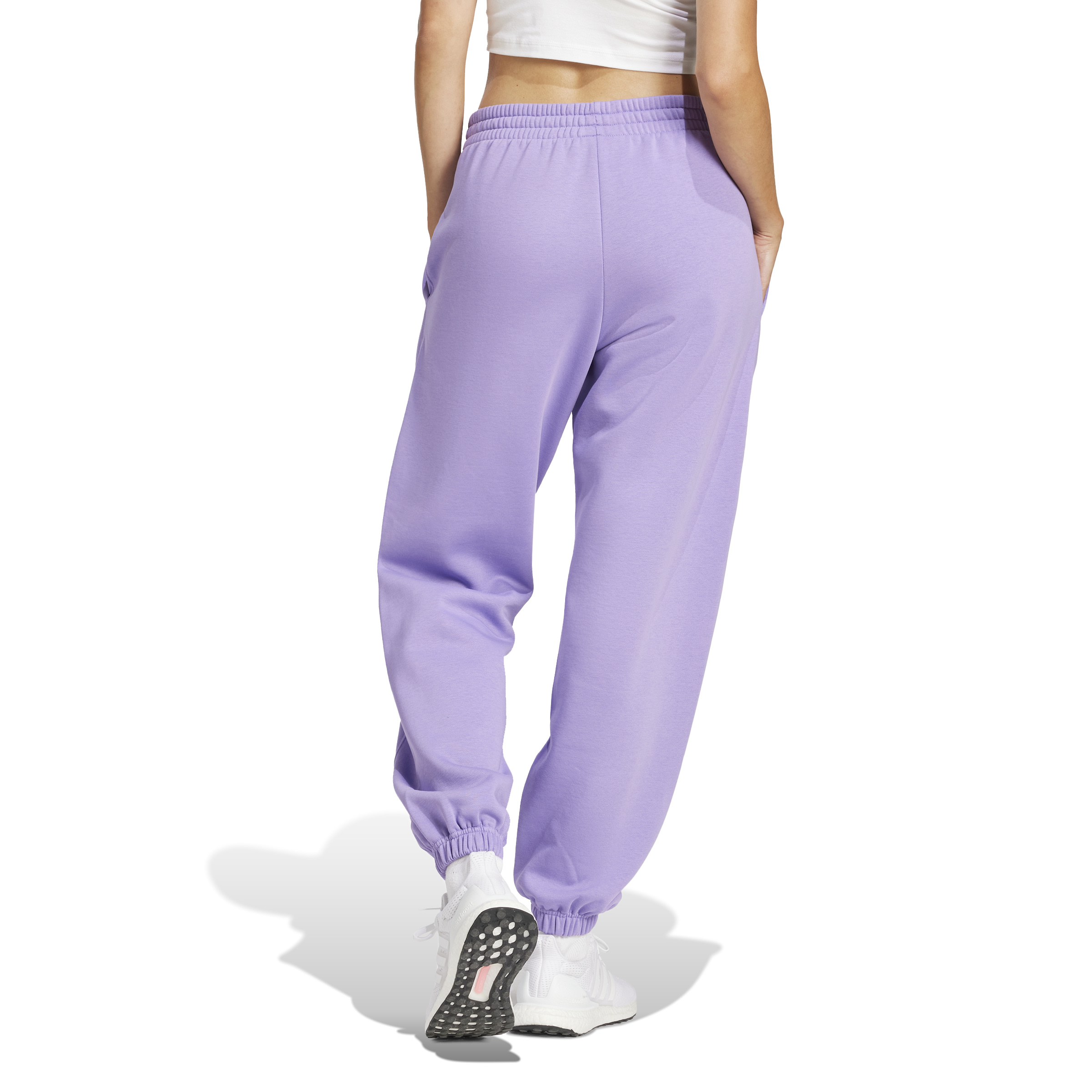 ADIDAS W 3S FT CF PT BLACK/WHITE – Bild 3