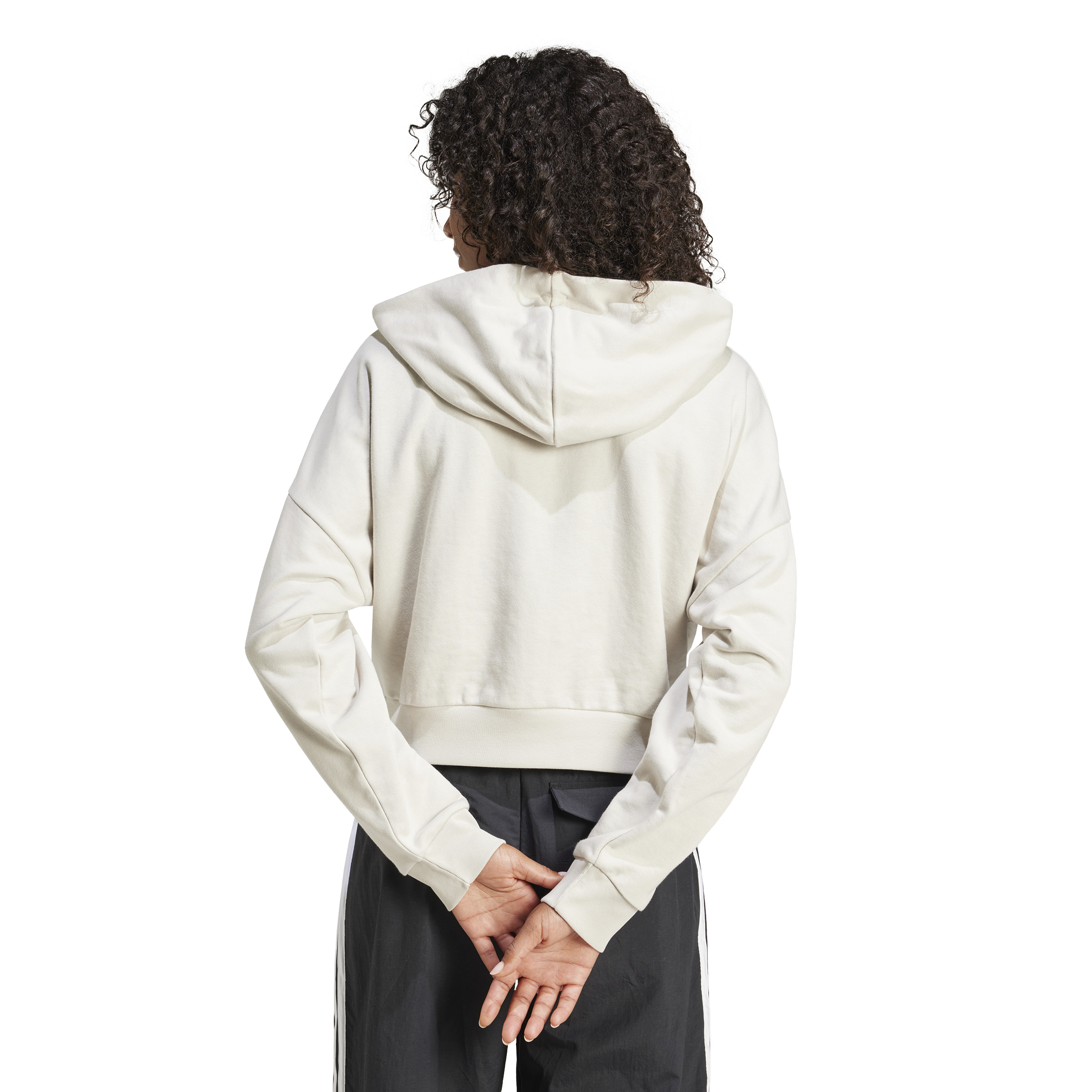 ADIDAS W 3S FT QZ HD WONALU/WHITE – Bild 4