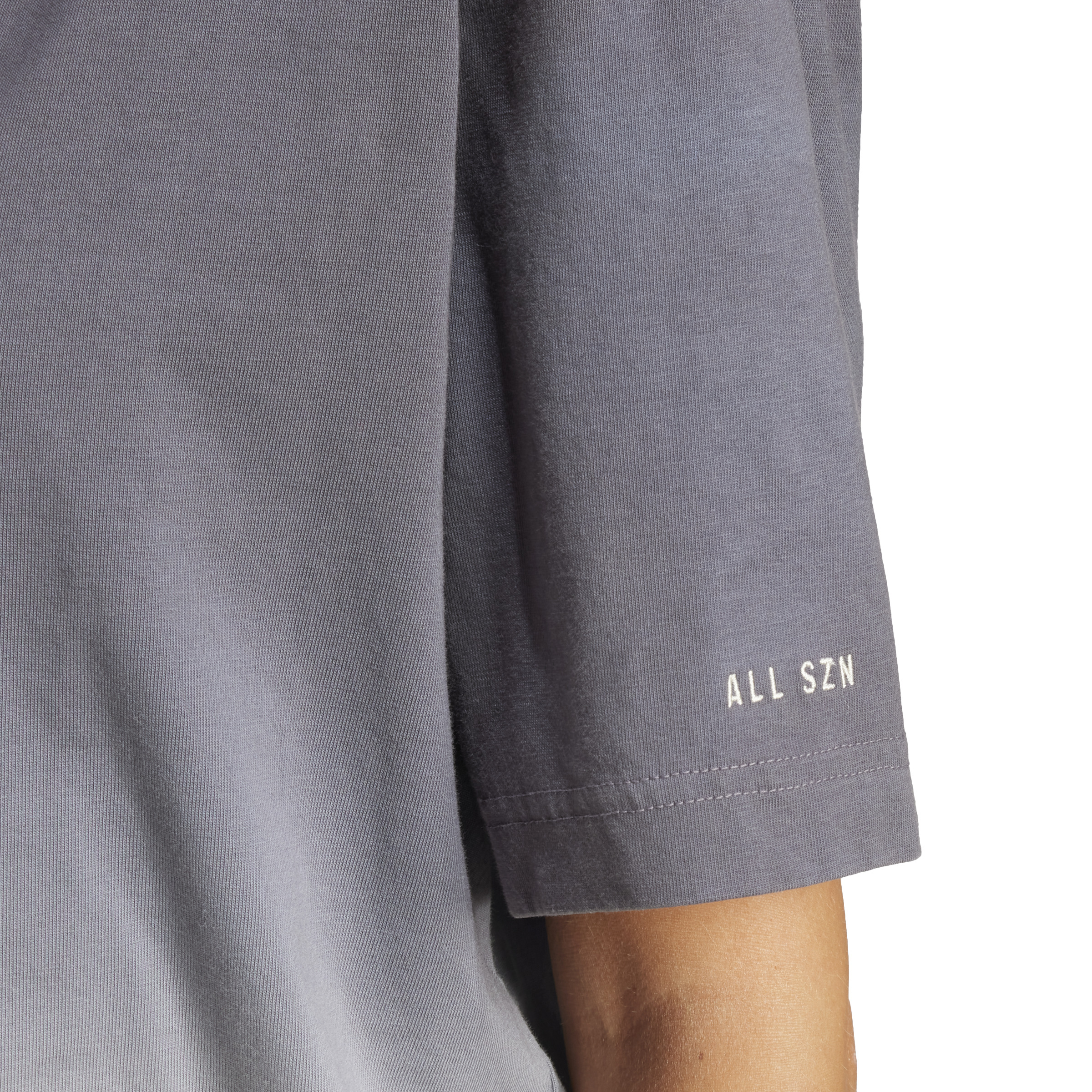 ADIDAS W ALL SZN A TEE WONALU/GRESTR – Bild 6