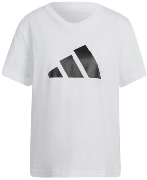 ADIDAS W FI 3B TEE WHITE