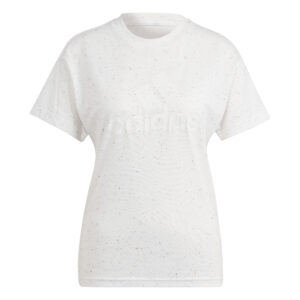 ADIDAS W WINRS 3.0 TEE WHTMEL/WHITE