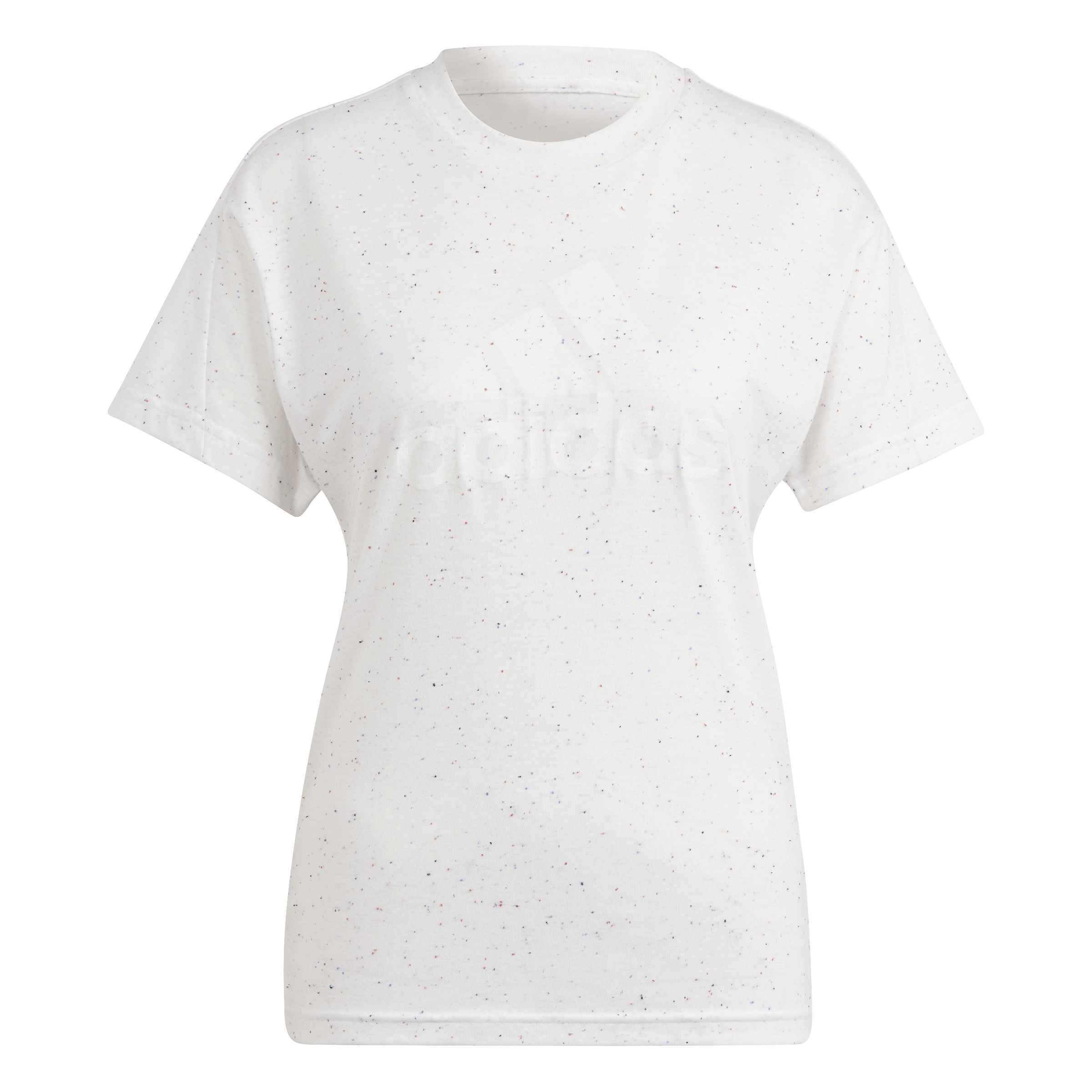 ADIDAS W WINRS 3.0 TEE WHTMEL/WHITE