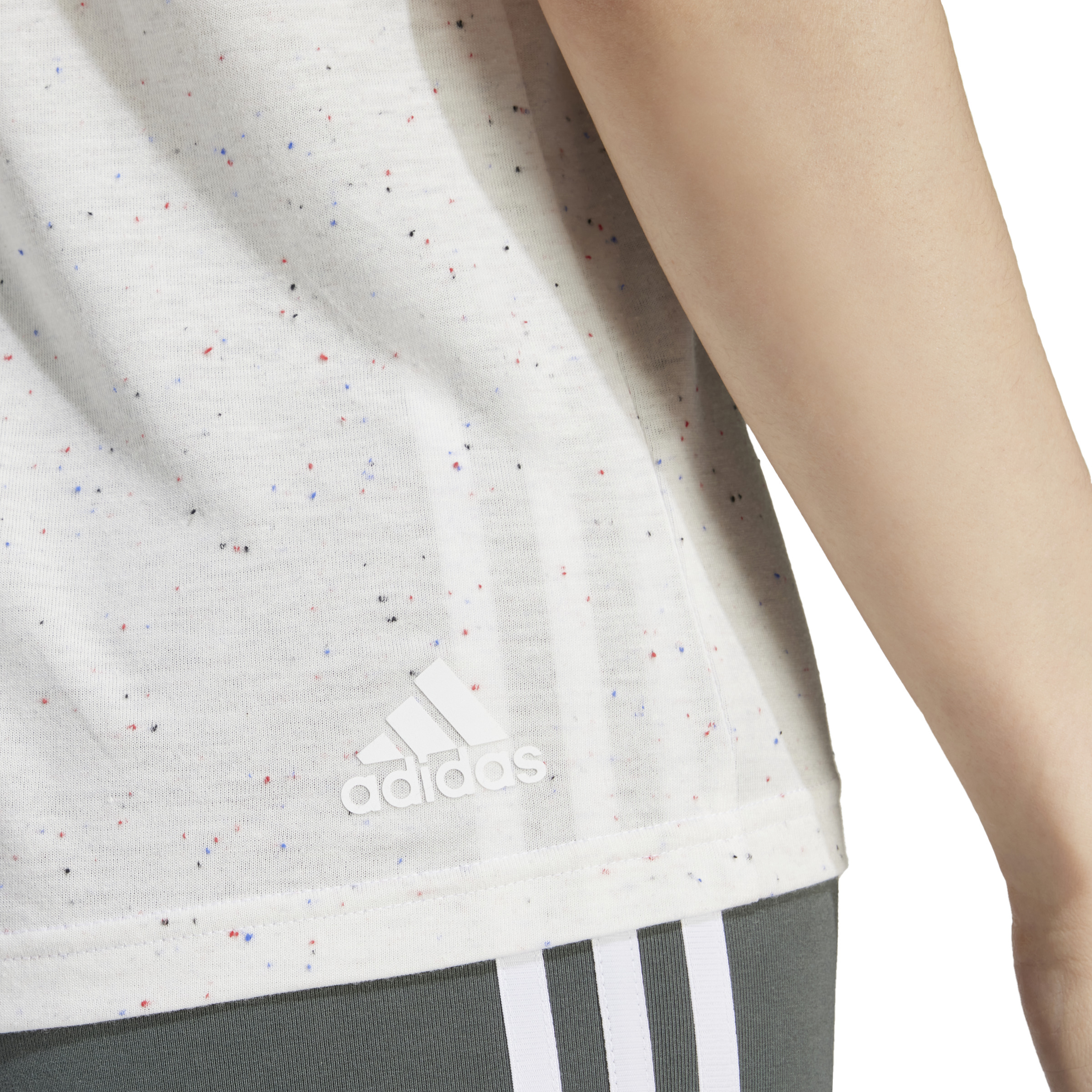 ADIDAS W WINRS 3.0 TEE WHTMEL/WHITE – Bild 7