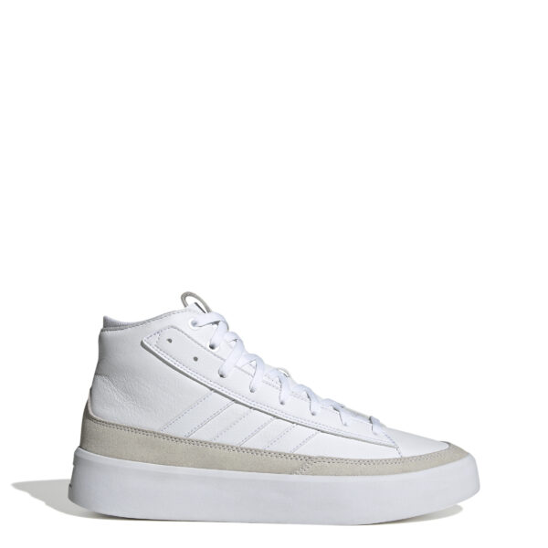 ADIDAS ZNSORED HI PREM LEATHER FTWWHT/FTWWHT/FTWWHT – Bild 2